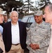 Congressional delegation visits Camp Eggers