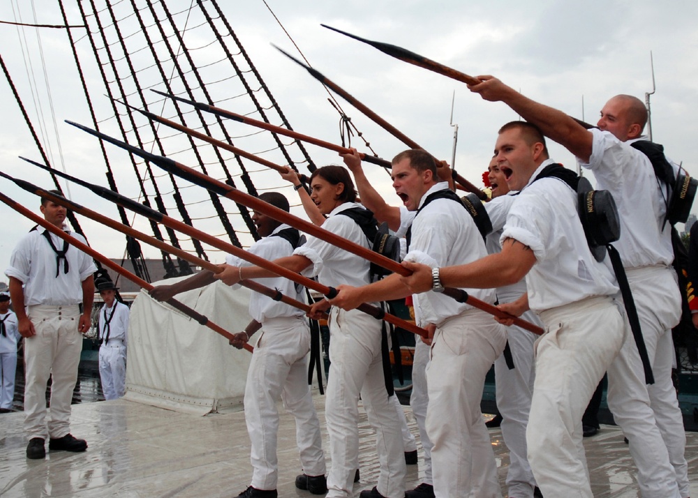 USS Constitution vs. HMS Guerriere Battle Commemoration