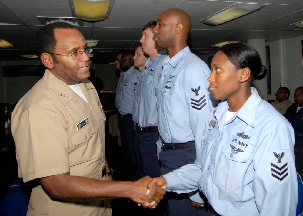 Visiting the USS Nassau