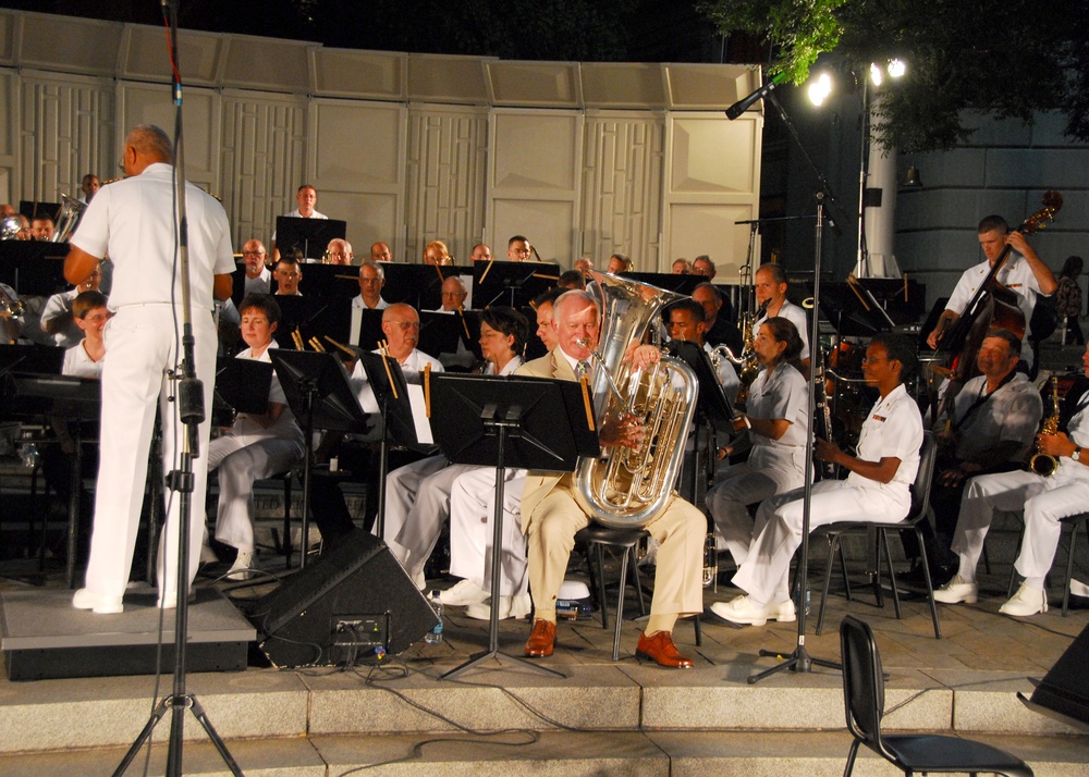 U.S. Navy Band Washington Holds Annual Alumni Concert
