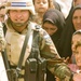 El Salvadorans aid IDP camp near Kut