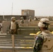 El Salvadorans aid IDP camp near Kut