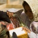 El Salvadorans aid IDP camp near Kut