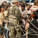 El Salvadorans aid IDP camp near Kut