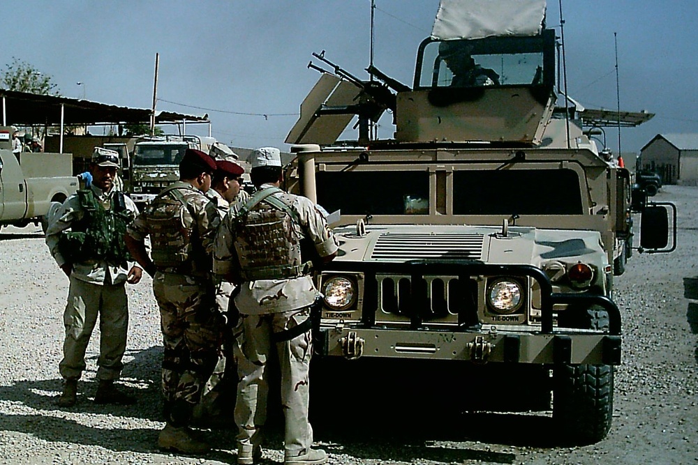 ISF detain 14 during Operation Lion's Roundup