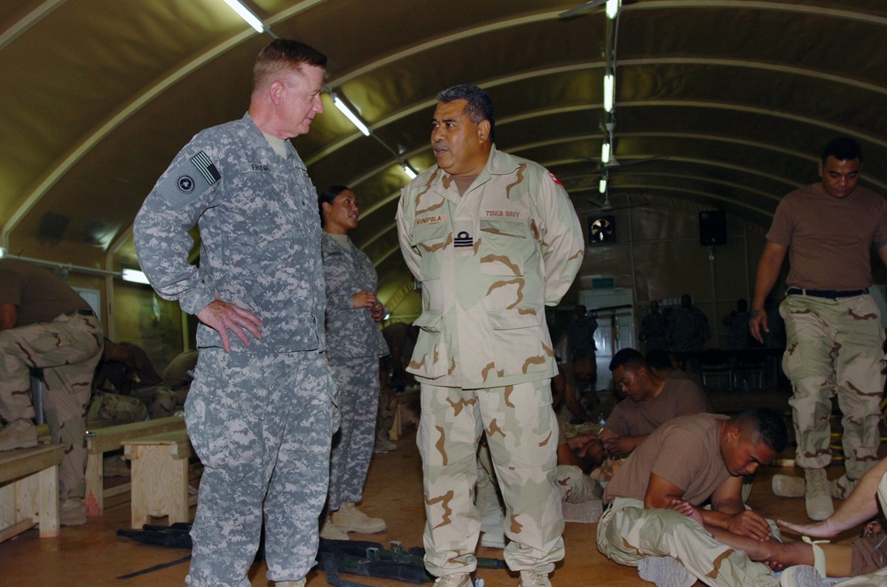 Tongans Ready for Third Tour in Iraq