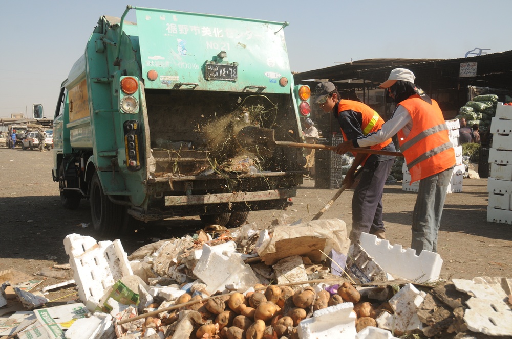 Sadr City Marketplace Sadr City Marketplace