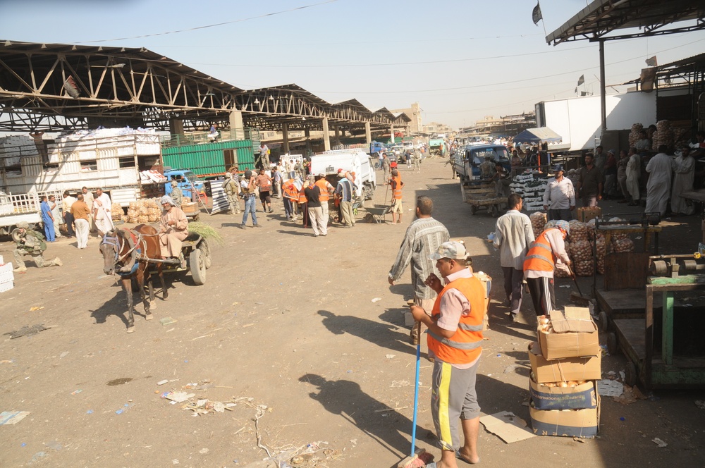 Sadr City Marketplace Sadr City Marketplace
