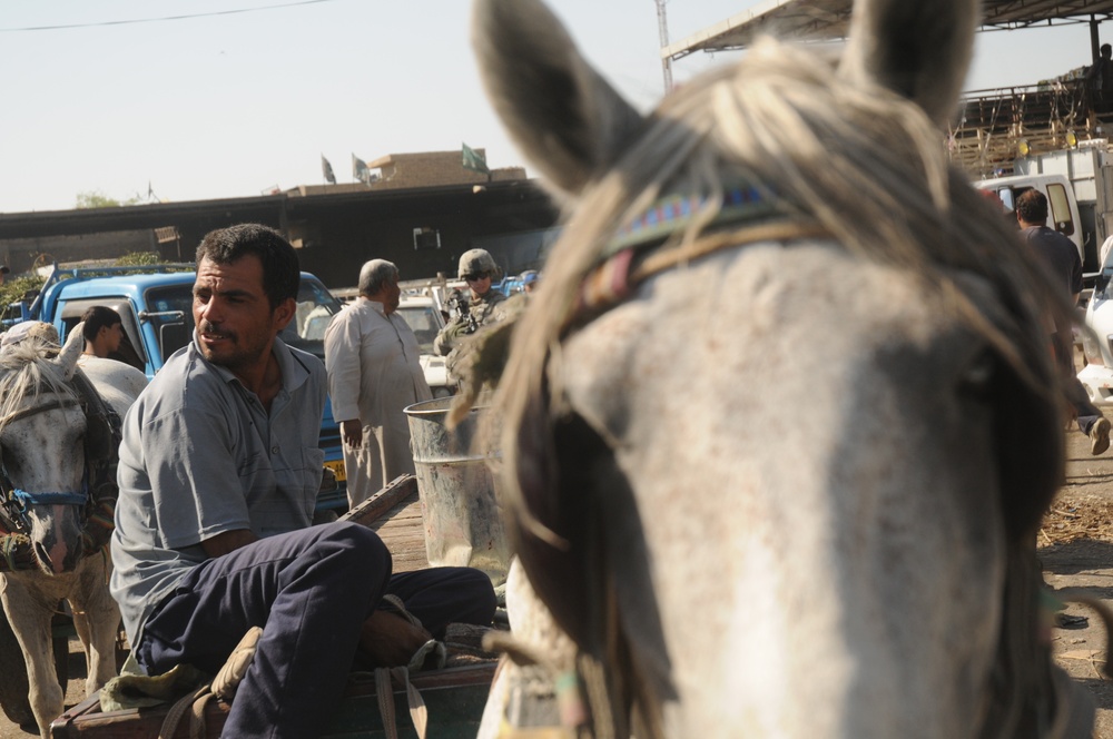 Sadr City Marketplace Sadr City Marketplace