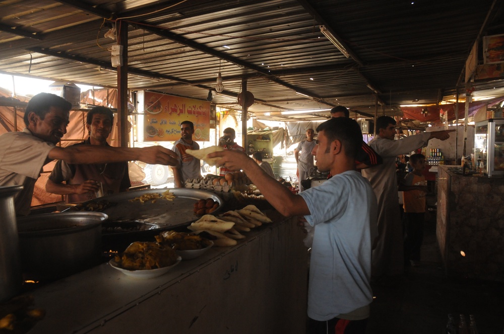 Sadr City Marketplace Sadr City Marketplace