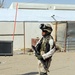 Iraqi Army, Multi-National Division-Baghdad Soldiers provide security during combined medical engagement