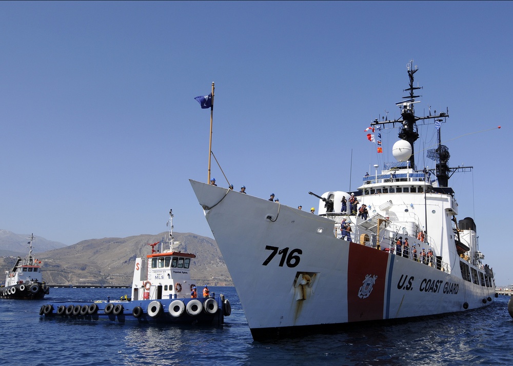 Humanitarian Assistance for the Republic of Georgia From Coast Guard Cutter Dallas