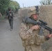 Patrol through Helmand province