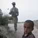 Patrol through Helmand province