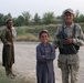 Patrol through Helmand province
