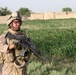 Patrol through Helmand province