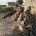 Patrol through Helmand province