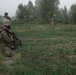 Patrol through Helmand province