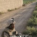 Patrol through Helmand province