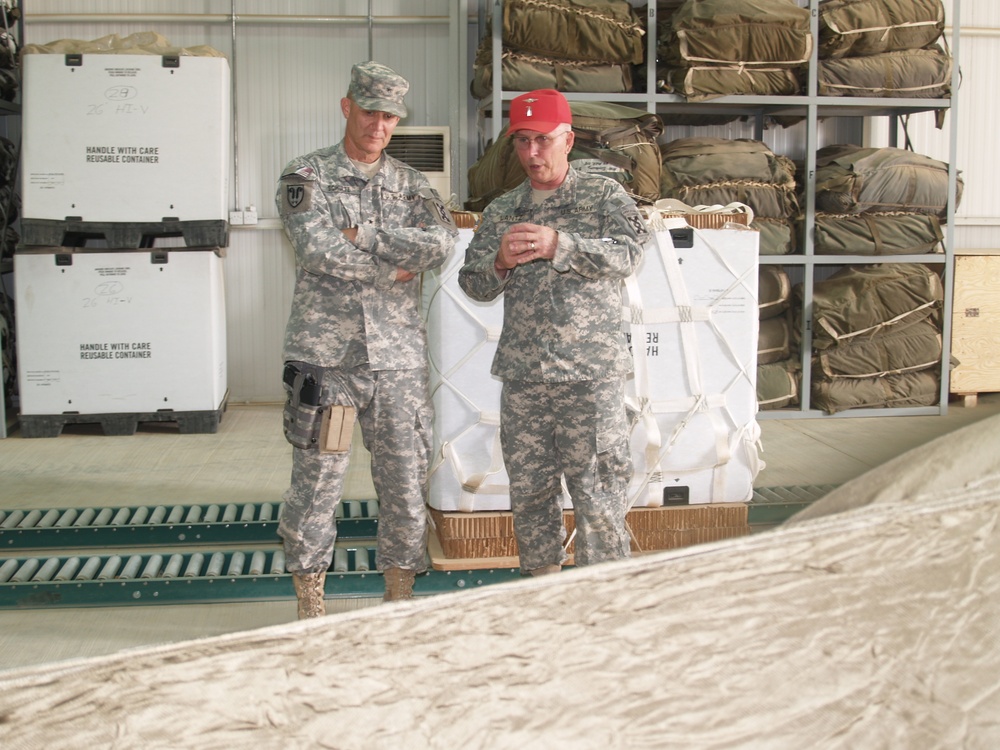 BG Schultz visits JBB for JMARC