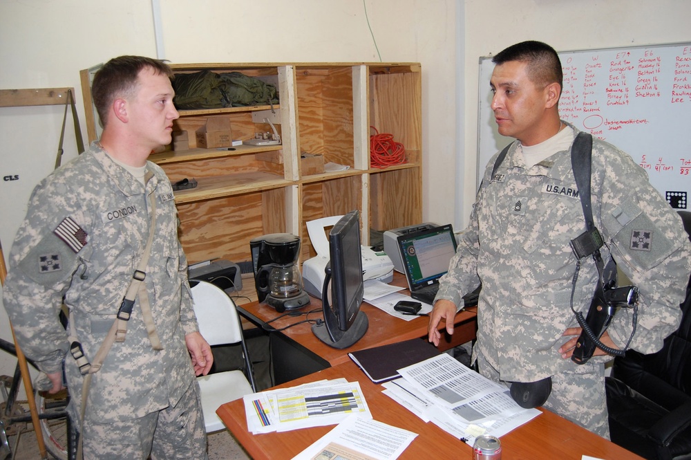 Why I Serve: CAB Soldier 'go to guy' on second OIF tour
