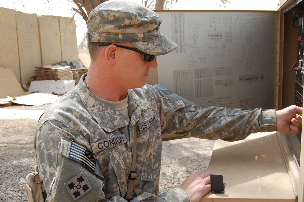 Why I Serve: CAB Soldier 'go to guy' on second OIF tour