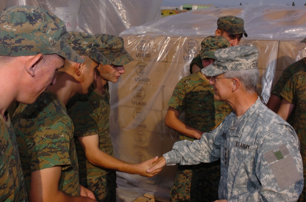 Humanitarian Aid to the Republic of Georgia