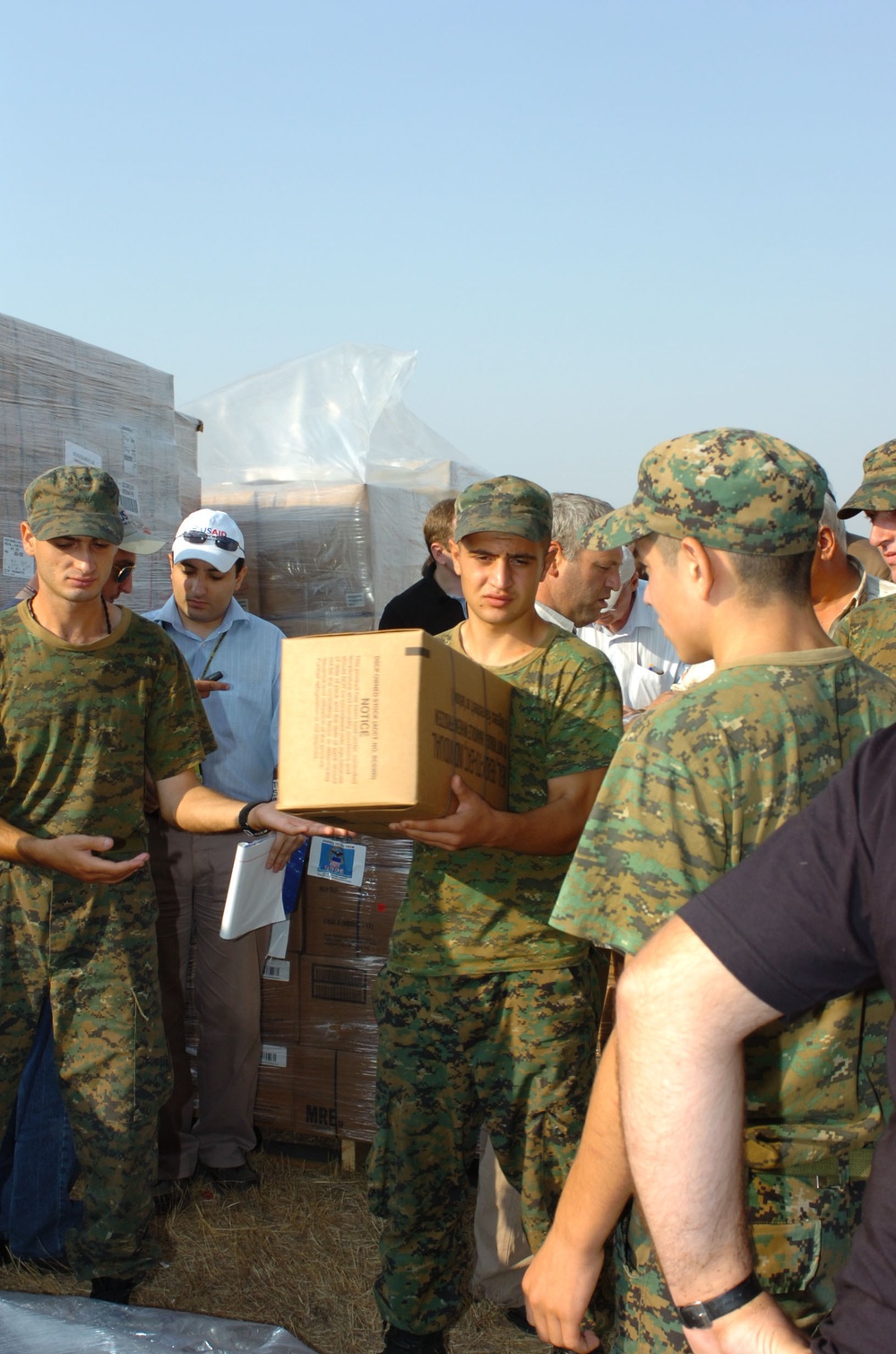 Humanitarian Aid to the Republic of Georgia