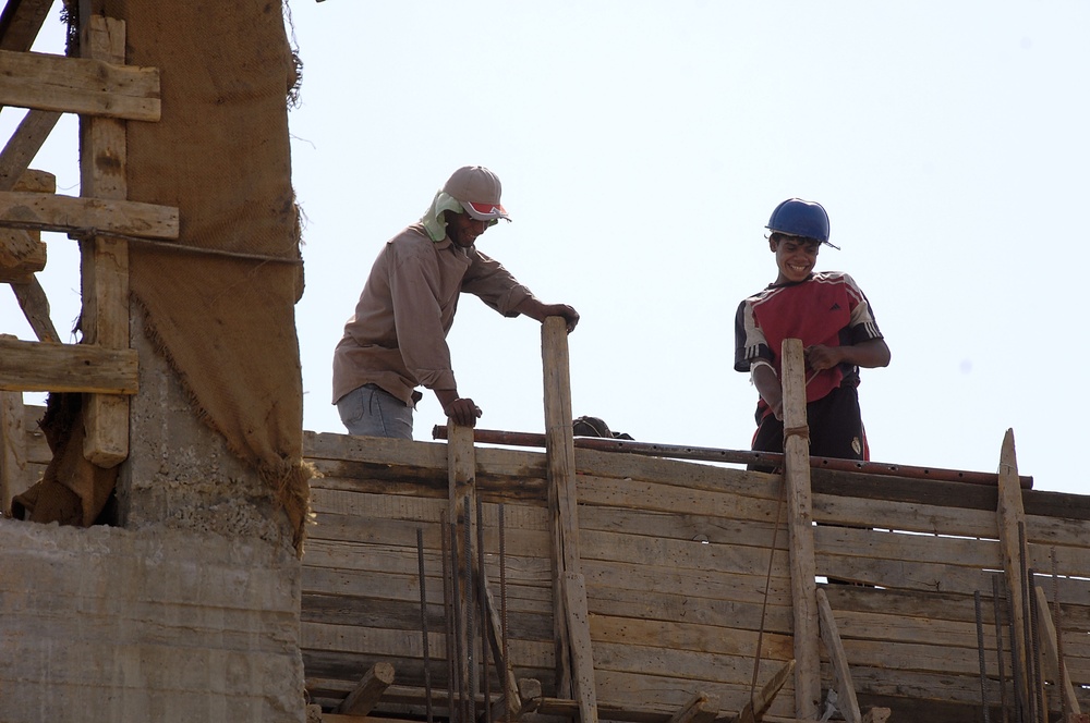 New Courthouse is Built in Basra