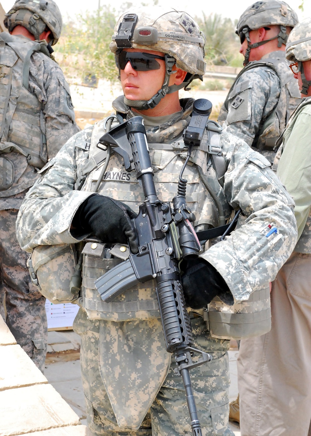 DVIDS - Images - Security Team Walks Streets of West Rashid [Image 1 of 3]