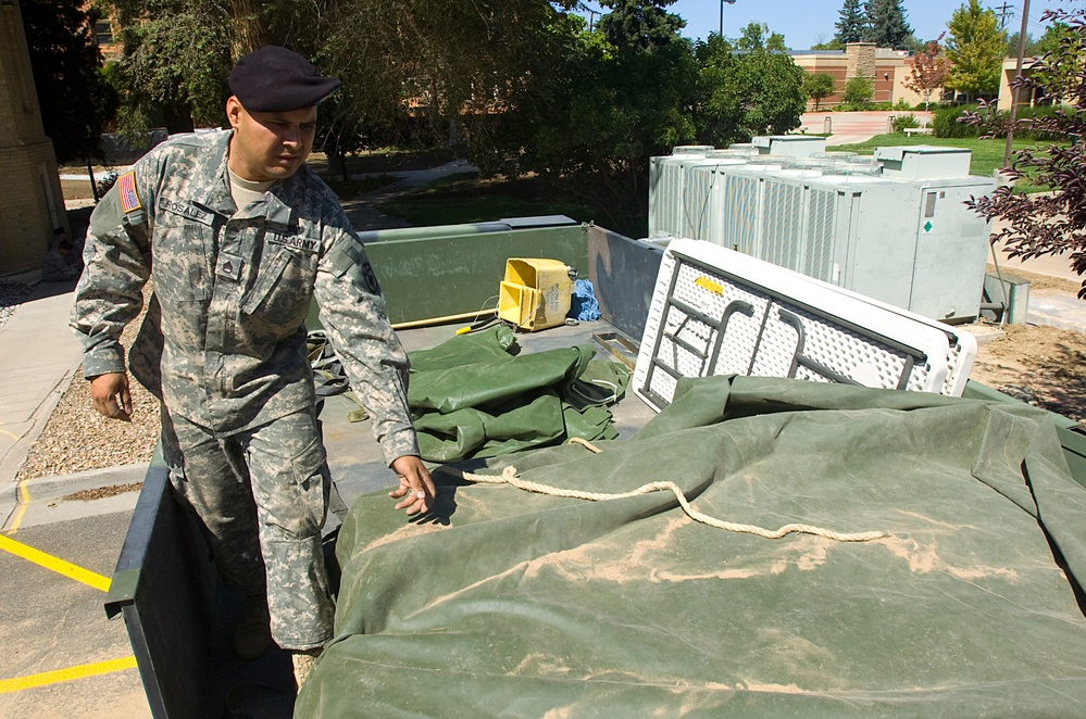 Preparing for a two-week annual training