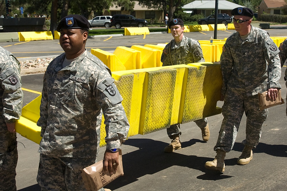 Preparing for a two-week annual training