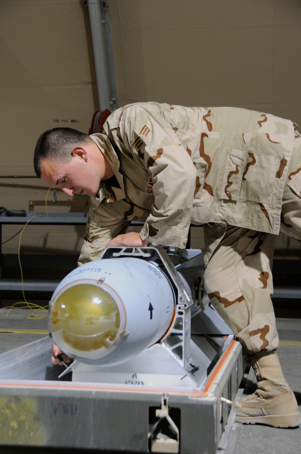 Going Above and Beyond Everyday Business in the Munitions Flight