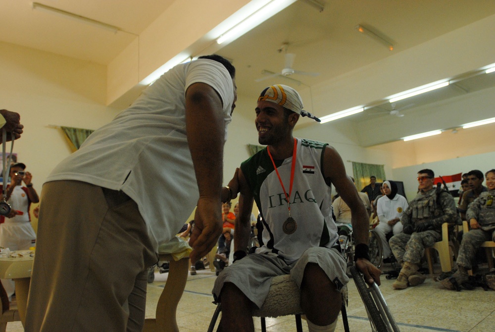 Al Thura Sports Handicapped Club hosts Rashid Special Olympics event