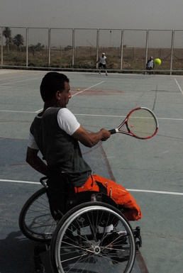 Al Thura Sports Handicapped Club hosts Rashid Special Olympics event