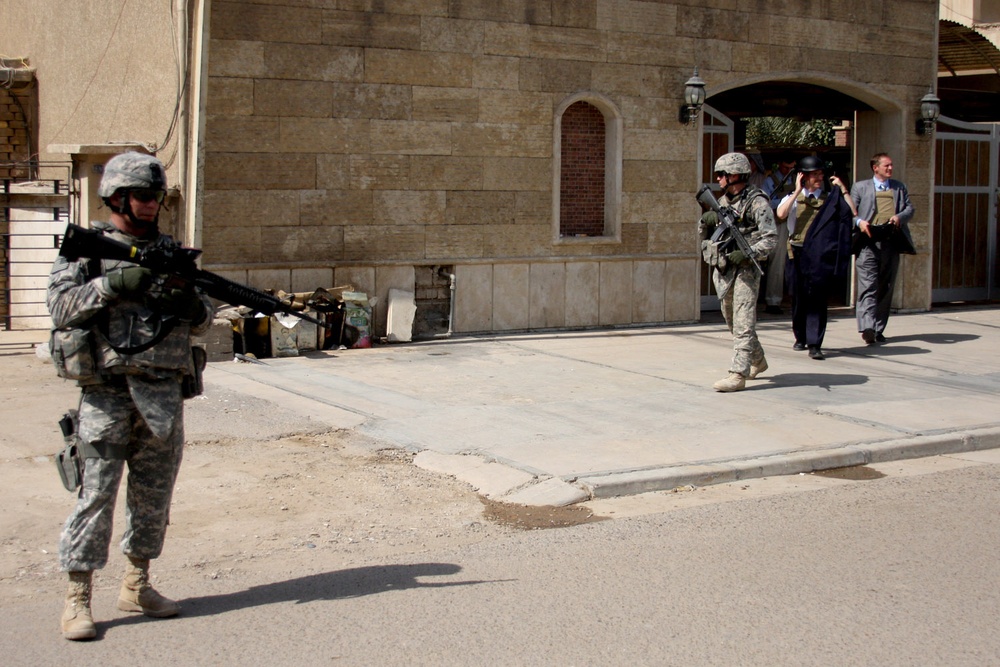 4th Inf. Div. personal security teams contribute to success of MND-B