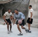 Basketball comes to FOB Callahan