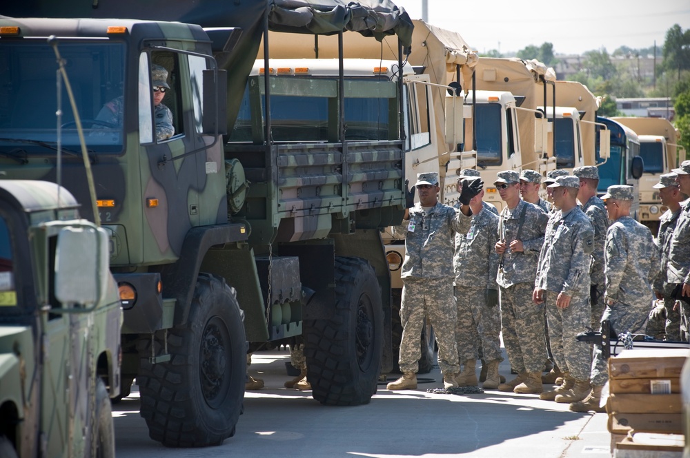 Diverse Soldiers Train for New Mission