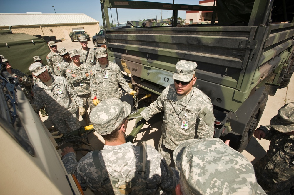 Diverse Soldiers Train for New Mission