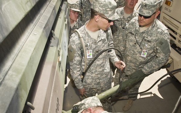 Diverse Soldiers train for new mission