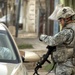 U.S. Soldiers, Iraqi police Conduct, Assess Checkpoint