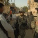 U.S. Soldiers Assess Iraqi Checkpoint