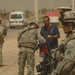 U.S. Soldiers Assess Iraqi Checkpoint