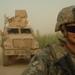 U.S. Soldiers Assess Iraqi Checkpoint