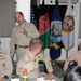 U.S. Secretary of Navy pays a visit to Camp Eggers' Navy personnel