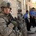 U.S. Soldiers train Iraqi police in Reaction to Contact