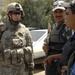 U.S. Soldiers train Iraqi police in Reaction to Contact
