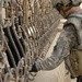 U.S, Iraqi soldiers Patrol Baghdad Neighborhood