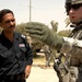 U.S, Iraqi soldiers Patrol Baghdad Neighborhood
