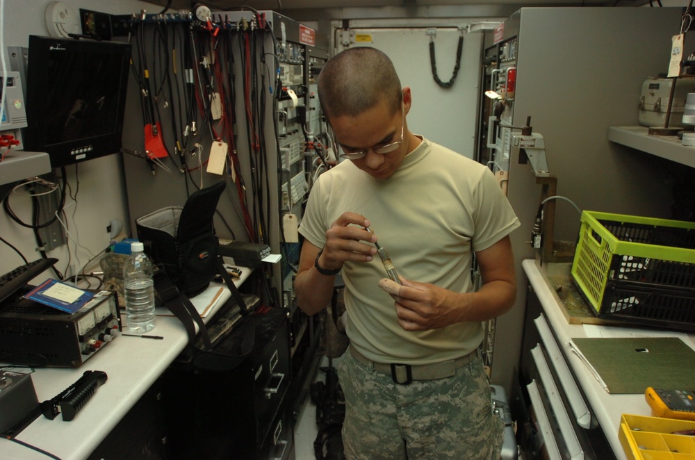 602nd's Maintenance Company Offers Calibration Services to All Branches of Military